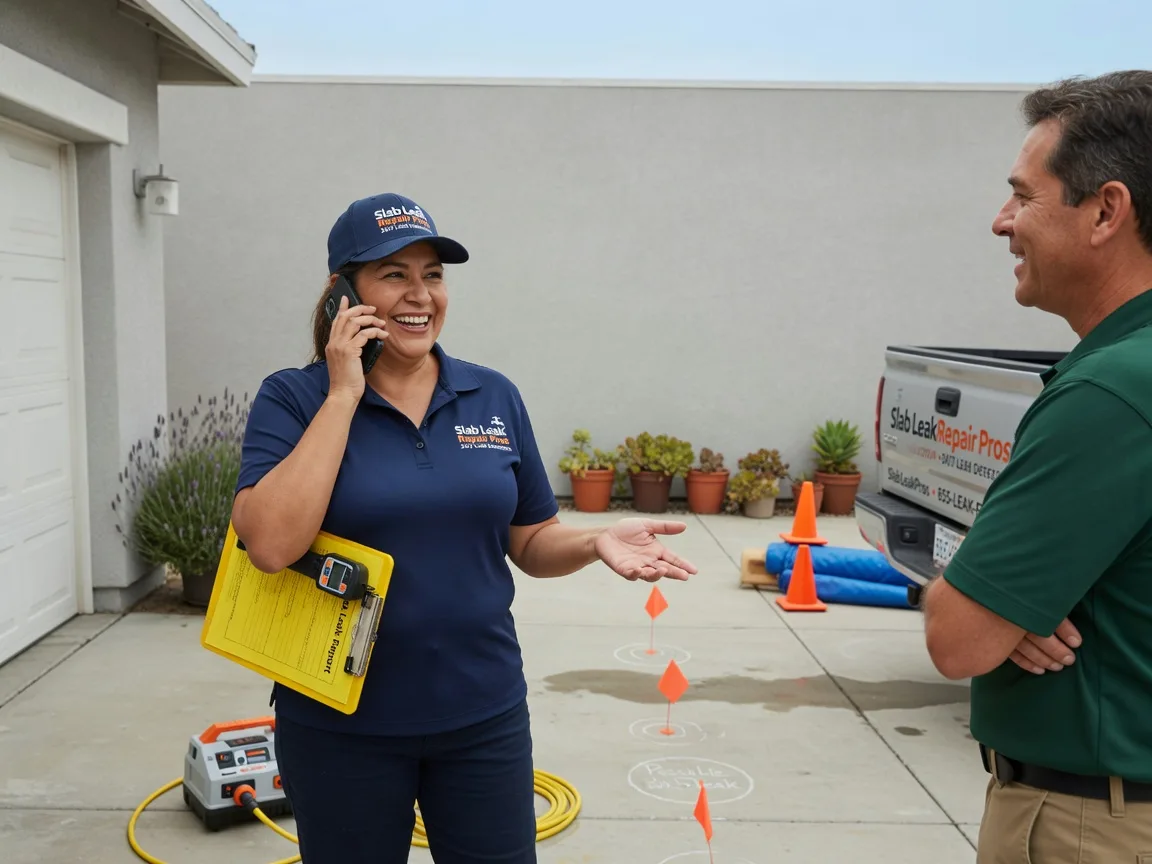 Slab Leak Repair Weyerhaeuser, WI FAQs